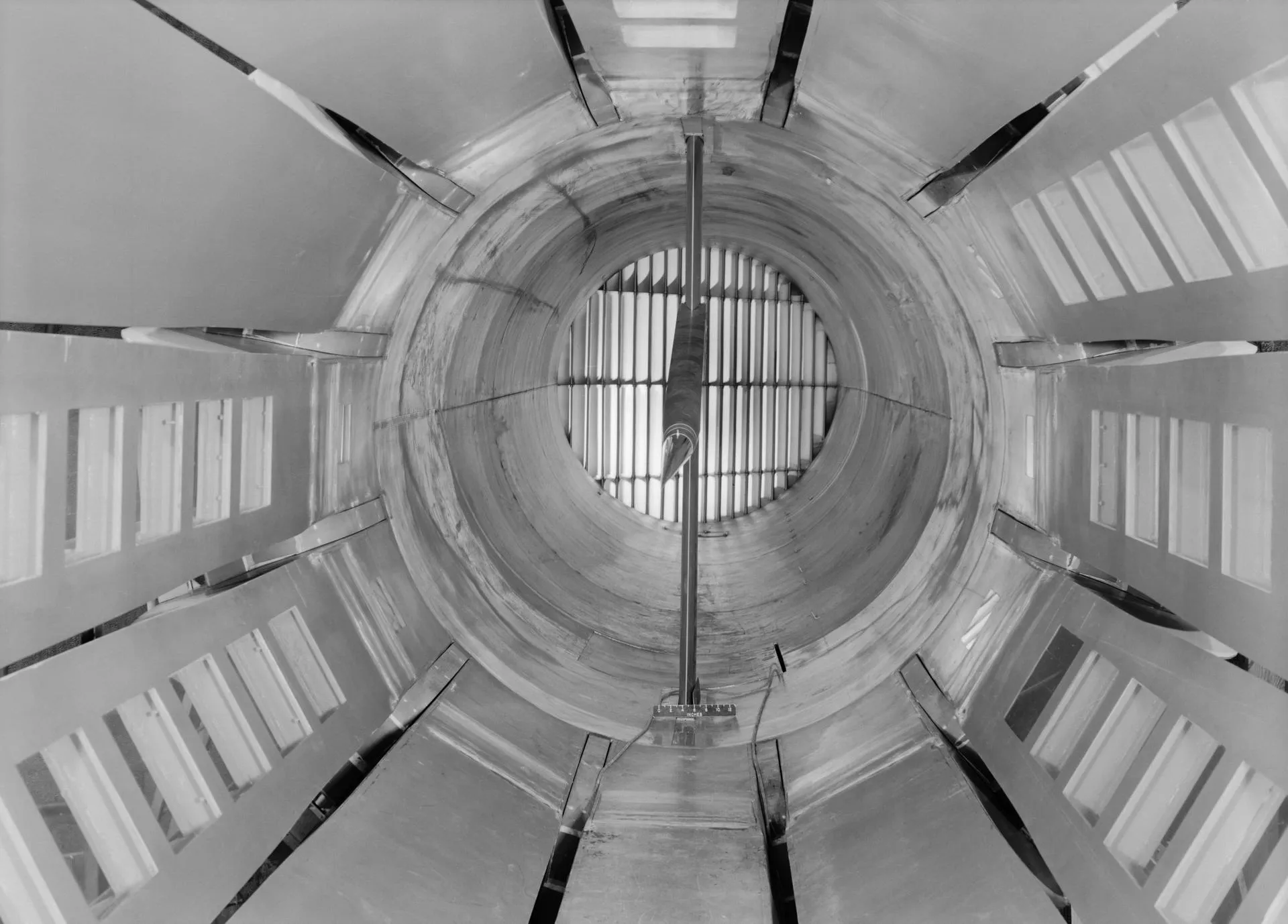 8-Foot High Speed Tunnel (HST), 1957