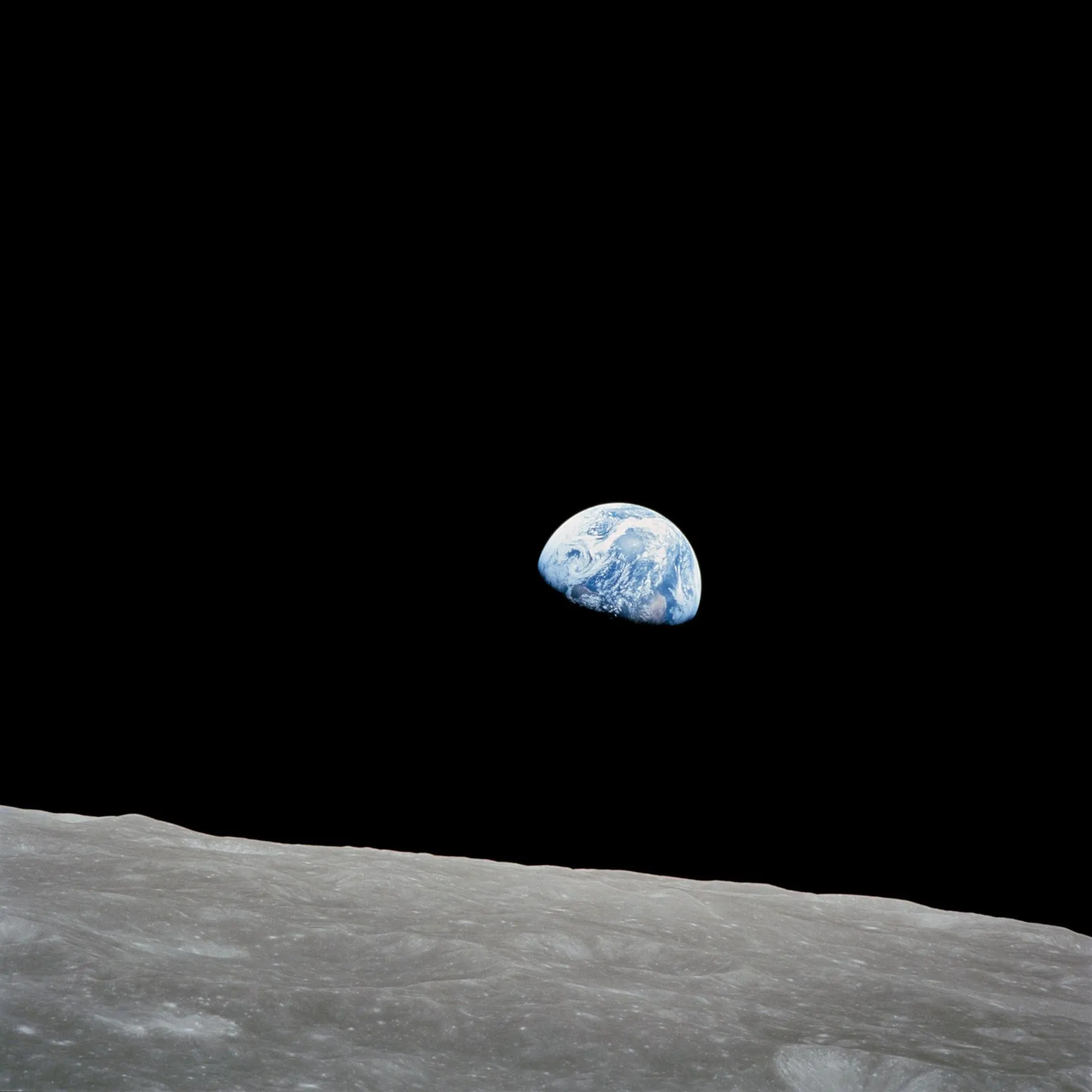 Earthrise, Apollo 8, 1968