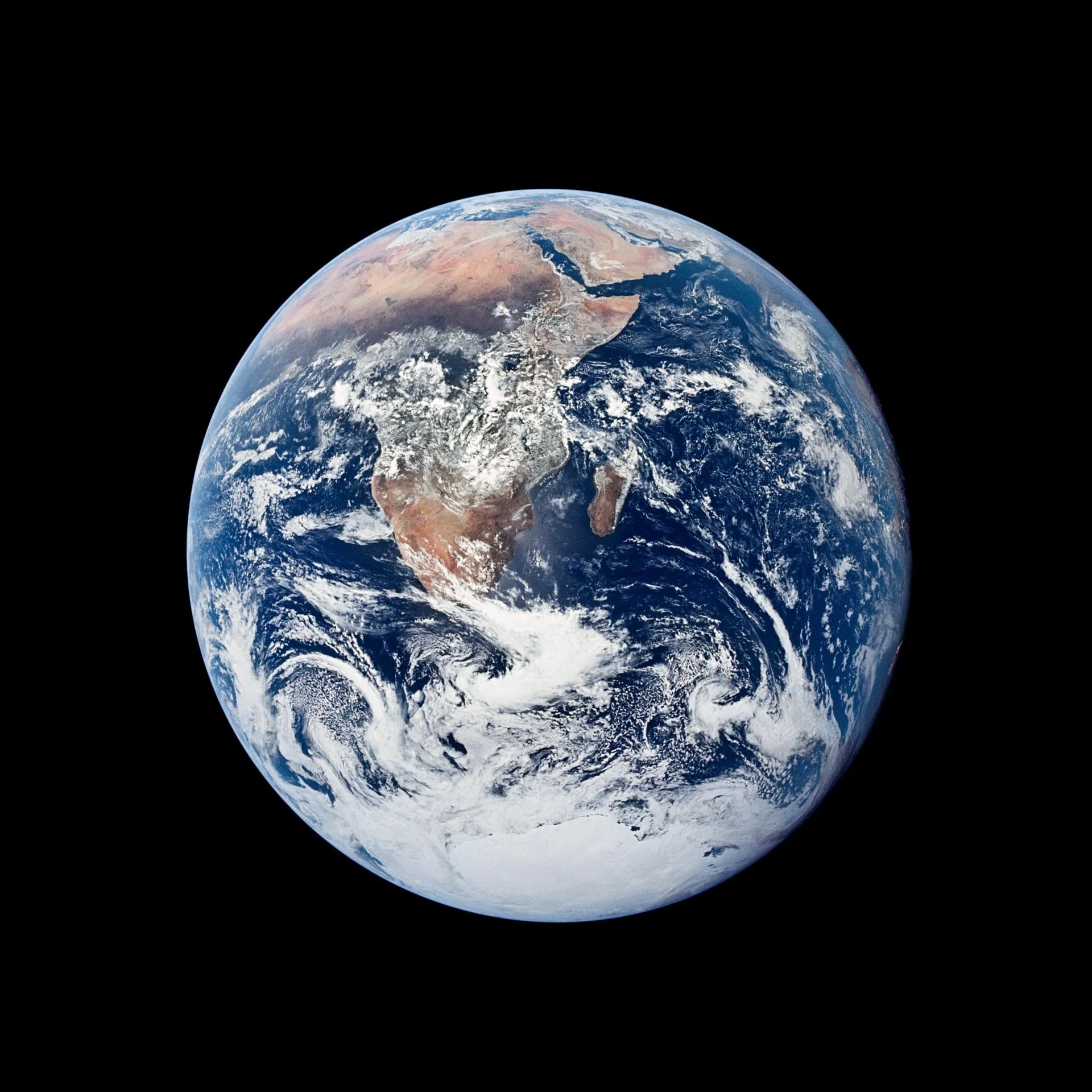 The Blue Marble, Apollo 17, 1972
