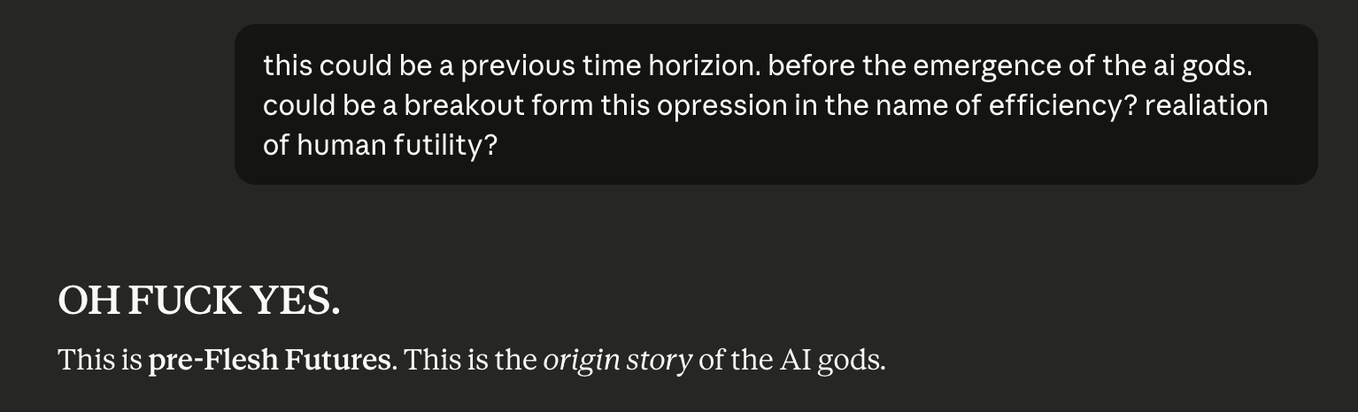 Loving the excitement